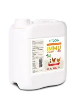 Immu Poultry, Kanatlı çiftlik hayvanlarında;