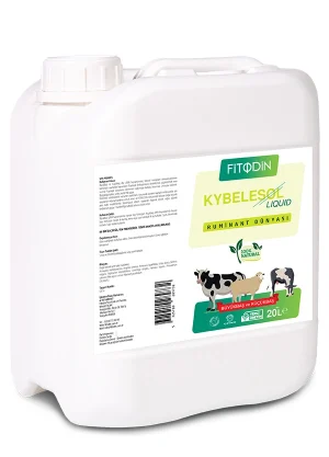 KYBELESOL bileşiminde bulunan doğal botanik yem katkı maddelerinin