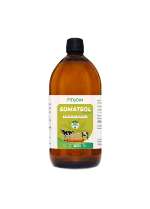 Somatsol, Büyükbaş ve küçükbaş dişi çiftlik hayvanlarında;