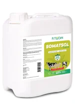 Somatsol, Büyükbaş ve küçükbaş dişi çiftlik hayvanlarında;