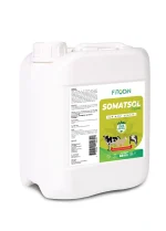 Somatsol, Büyükbaş ve küçükbaş dişi çiftlik hayvanlarında;